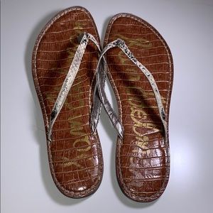 Sam Edelman Flip Flops